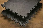 interlocking horse stall mats