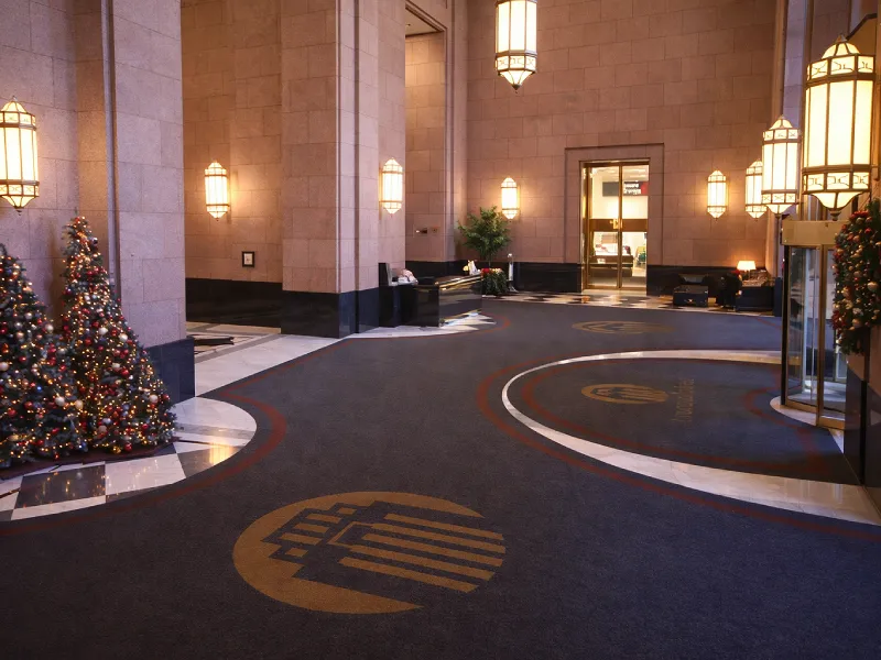 Commercial entrance and anti-fatigue mats
